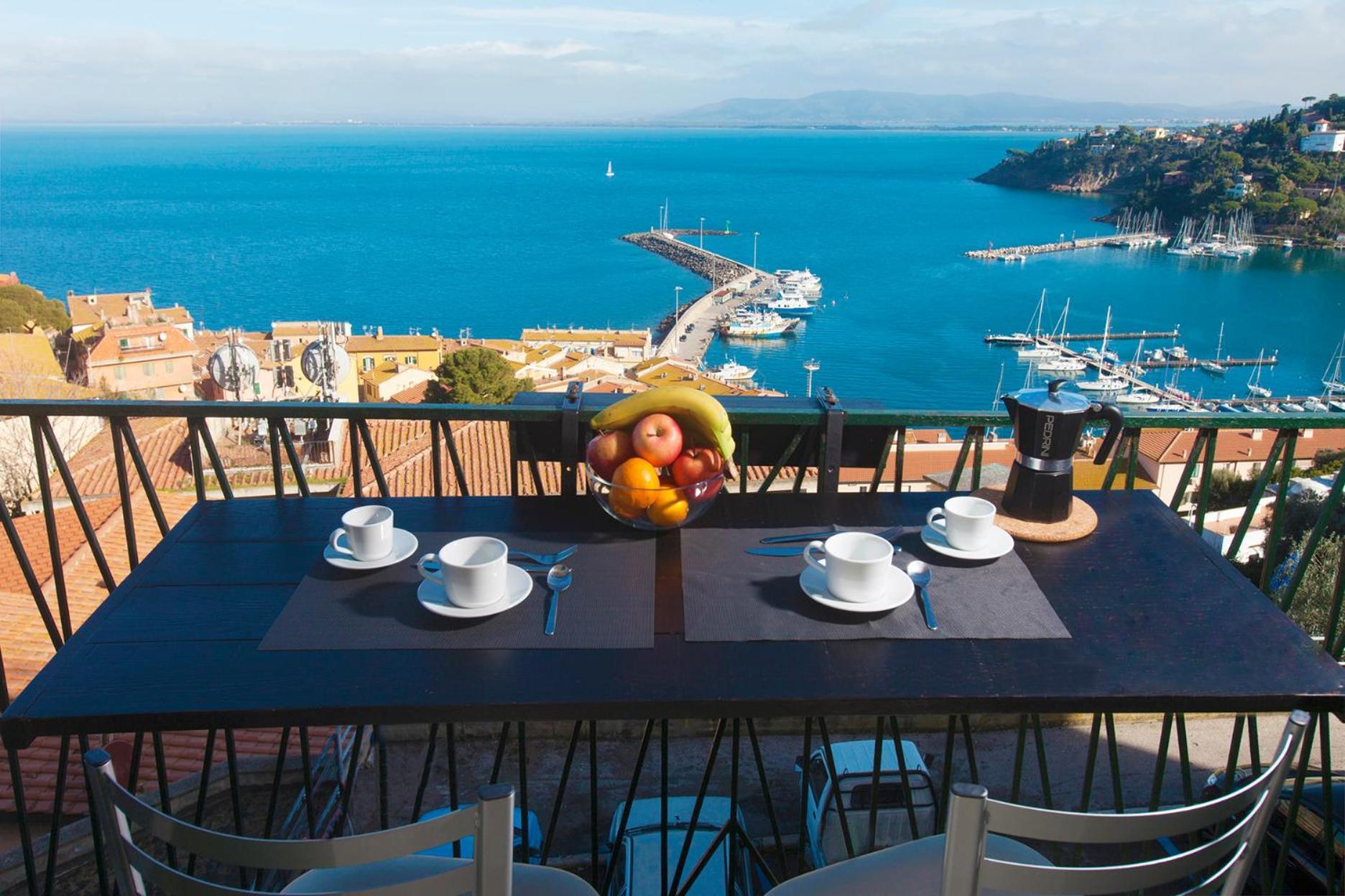 La Casa Al Mare Apartment Porto Santo Stefano  Ngoại thất bức ảnh