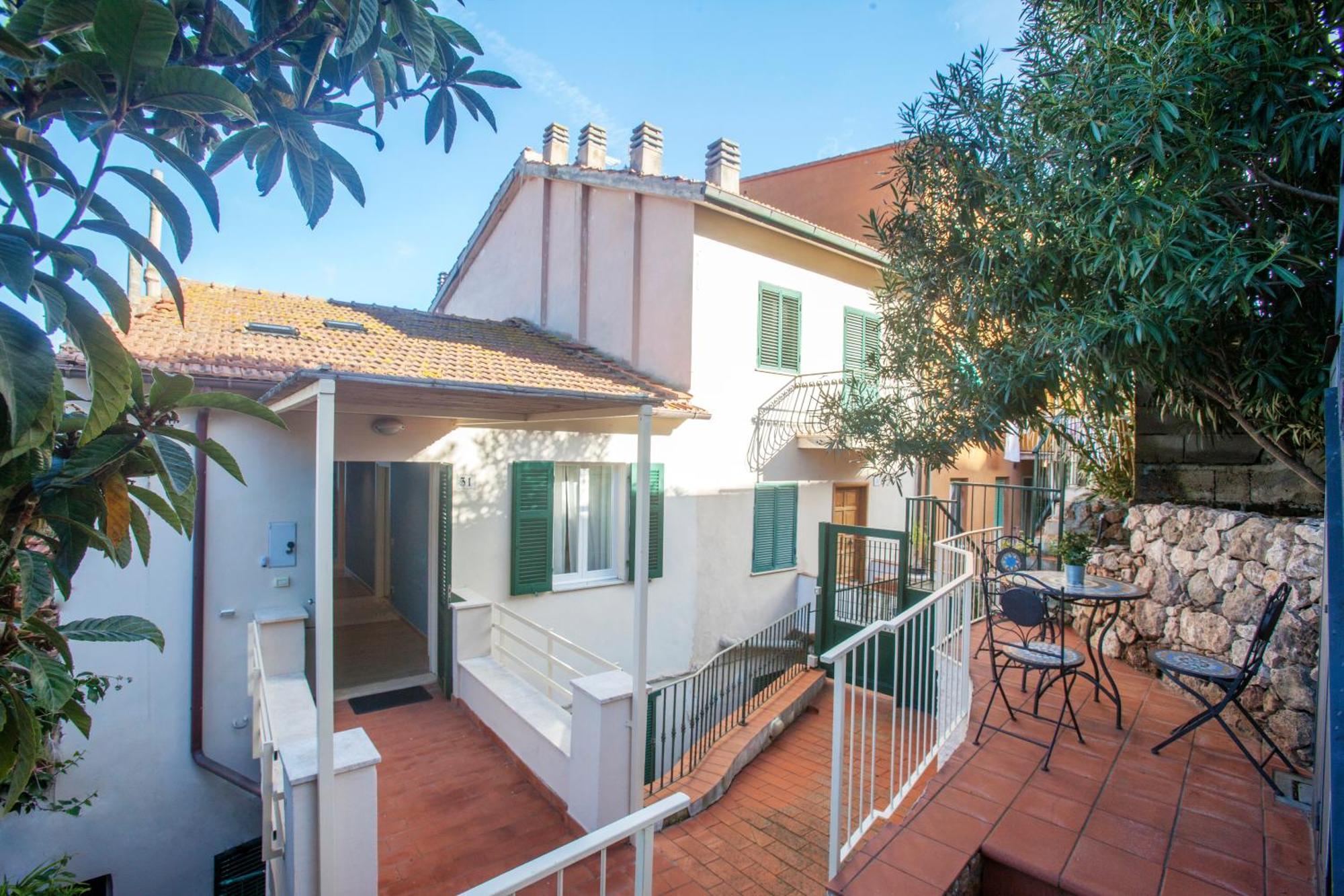 La Casa Al Mare Apartment Porto Santo Stefano  Ngoại thất bức ảnh