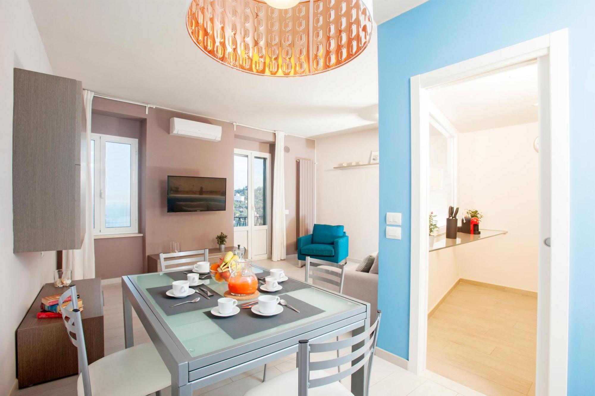 La Casa Al Mare Apartment Porto Santo Stefano  Ngoại thất bức ảnh
