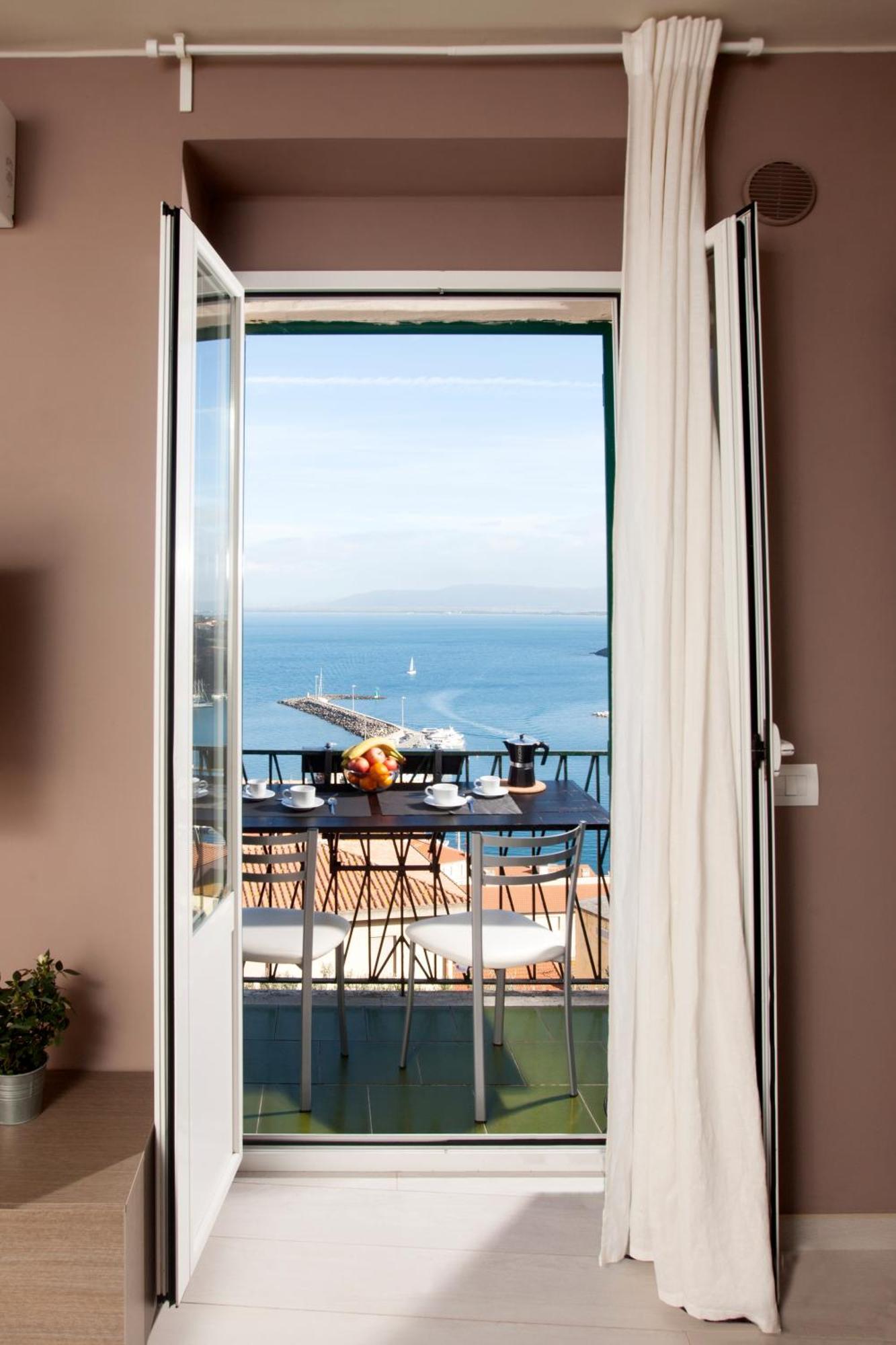 La Casa Al Mare Apartment Porto Santo Stefano  Ngoại thất bức ảnh